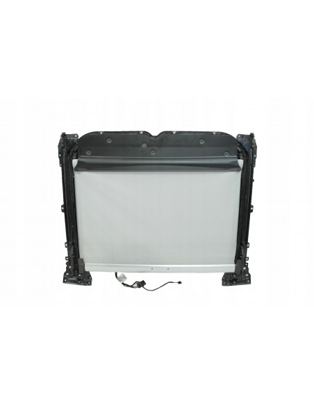 VW ARTEON FASTBACK PROWADNICA STELAŻ SZYBERDACHU SZARA ROLETKA 3G5877049