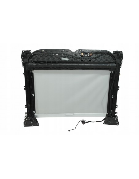 VW ARTEON FASTBACK PROWADNICA STELAŻ SZYBERDACHU SZARA ROLETKA 3G5877049