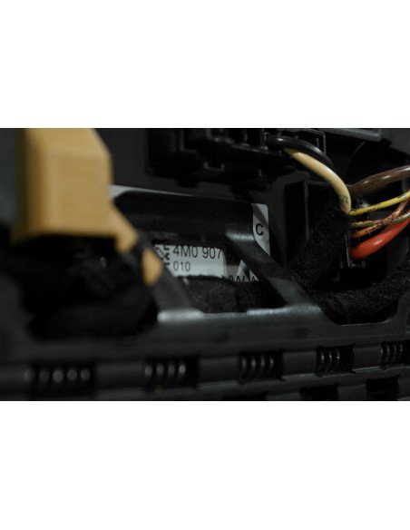 VW ARTEON FASTBACK PROWADNICA STELAŻ SZYBERDACHU SZARA ROLETKA 3G5877049