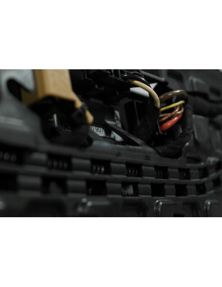 VW ARTEON FASTBACK PROWADNICA STELAŻ SZYBERDACHU SZARA ROLETKA 3G5877049