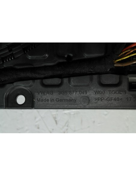VW ARTEON FASTBACK PROWADNICA STELAŻ SZYBERDACHU SZARA ROLETKA 3G5877049