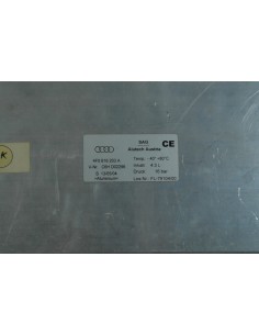 AUDI A6 C6 ZBIORNIK CIŚNIENIA POWIETRZA ZAWIESZENIA... 2