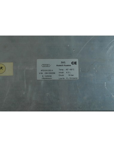 AUDI A6 C6 ZBIORNIK CIŚNIENIA POWIETRZA...