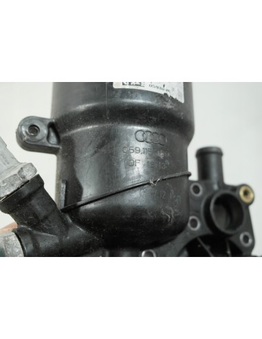 VW AUDI 3.0 TDI PODSTAWA OBUDOWA FILTRA OLEJU...