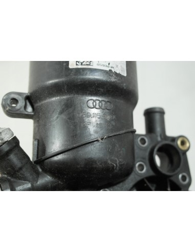 VW AUDI 3.0 TDI PODSTAWA OBUDOWA FILTRA OLEJU...