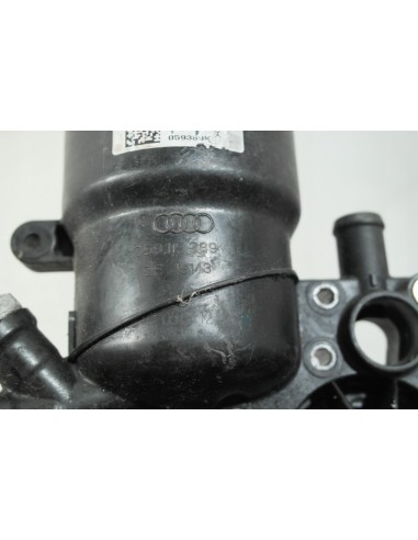 VW AUDI 3.0 TDI PODSTAWA OBUDOWA FILTRA OLEJU...