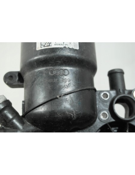 VW AUDI 3.0 TDI PODSTAWA OBUDOWA FILTRA OLEJU 059115389K