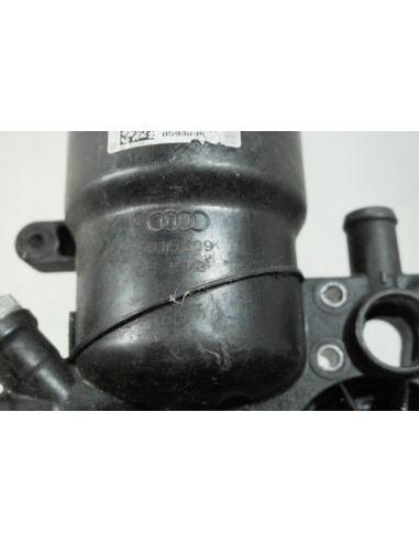 VW AUDI 3.0 TDI PODSTAWA OBUDOWA FILTRA OLEJU...