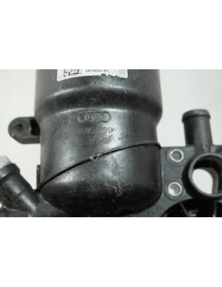 VW AUDI 3.0 TDI PODSTAWA OBUDOWA FILTRA OLEJU 059115389K