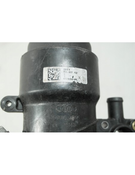 VW AUDI 3.0 TDI PODSTAWA OBUDOWA FILTRA OLEJU 059115389K