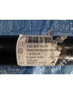 VW SHARAN 7N0 PÓŁOŚ KOMPLETNA 7N0407764P 2