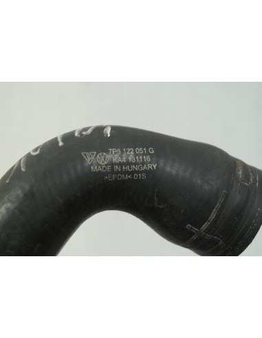 VW AUDI PORSCHE 3.0 TDI PRZEWÓD WODNY 7P6122051G
