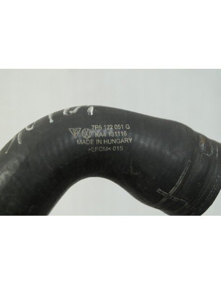 VW AUDI PORSCHE 3.0 TDI PRZEWÓD WODNY 7P6122051G