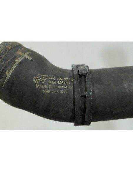 VW AUDI PORSCHE 3.0 TDI PRZEWÓD WODNY 7P6122051D