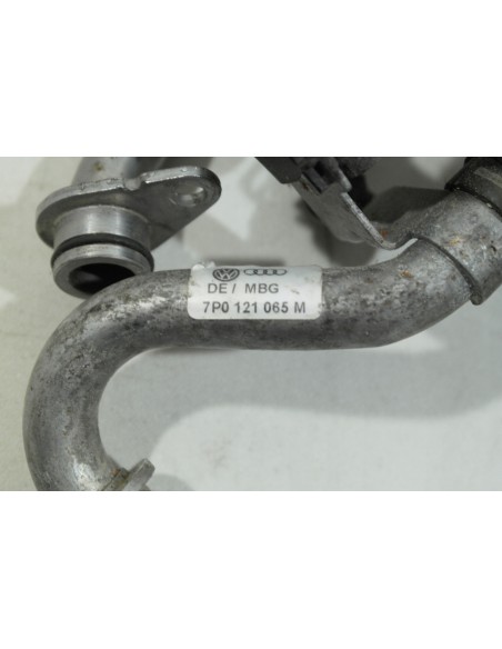 VW AUDI PORSCHE 3.0 TDI MAGISTRALA PRZEWODÓW WODY 7P6121070AJ 7P6121070AP