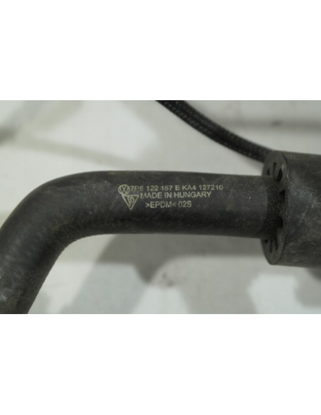 VW AUDI PORSCHE 3.0 TDI MAGISTRALA PRZEWODÓW WODY 7P6121070AJ 7P6121070AP