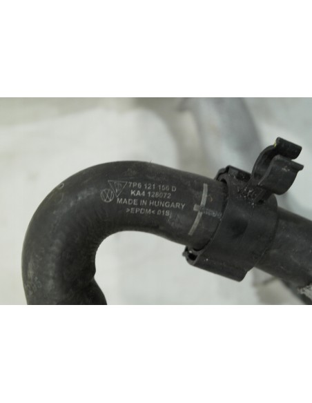 VW AUDI PORSCHE 3.0 TDI MAGISTRALA PRZEWODÓW WODY 7P6121070AJ 7P6121070AP