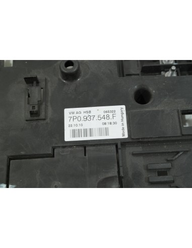 VW AUDI PORSCHE 3.0 TDI SKRZYNKA BEZPIECZNIKÓW...