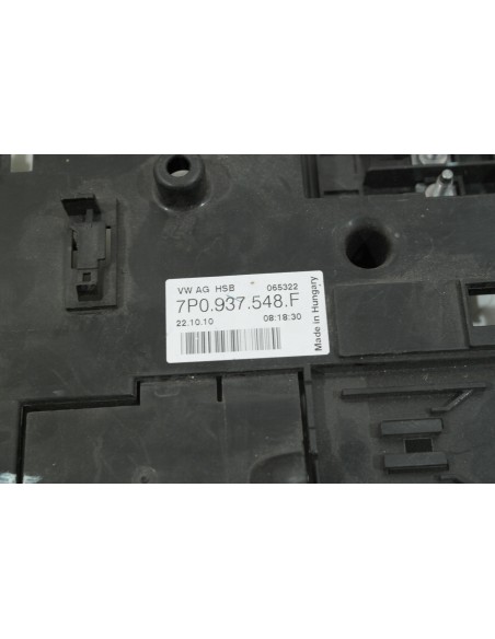 VW AUDI PORSCHE 3.0 TDI SKRZYNKA BEZPIECZNIKÓW 7P0937548F
