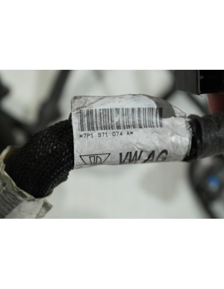 VW TOUAREG 7P 3.0 TDI WIĄZKA KOMORY SILNIKA 7P1971074A