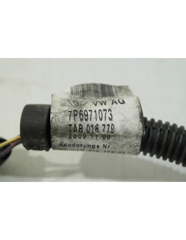 VW TOUAREG 7P 3.0 TDI WIĄZKA RADARÓW PRZÓD...