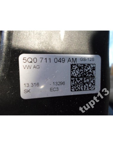 VW GOLF VII KASETA WYBIERAK BIEGÓW 5Q0711049AM