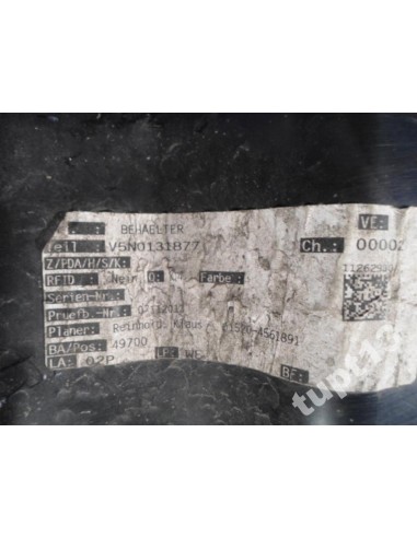 VW TIGUAN FL ZBIORNIK POMPA ADBLUE 5N0131877