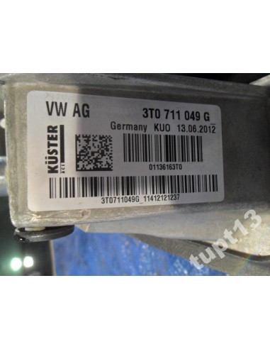 SKODA SUPERB II FL 2013R KASETA BIEGÓW 3T0711049G