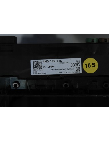 AUDI A8 4N D5 CZYTNIK PORT SD PORT USB SIM