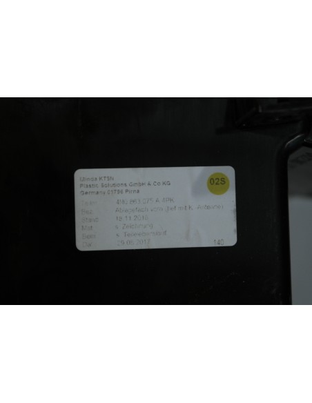 AUDI A8 4N D5 CZYTNIK PORT SD PORT USB SIM