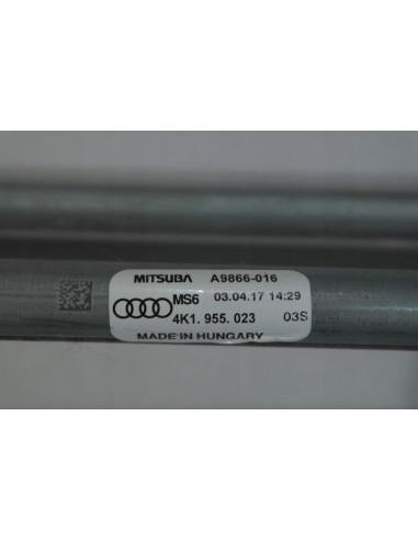 AUDI A7 4K8 MECHANIZM SILNICZEK WYCIERACZEK