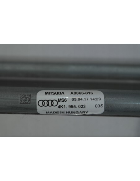 AUDI A7 4K8 MECHANIZM SILNICZEK WYCIERACZEK