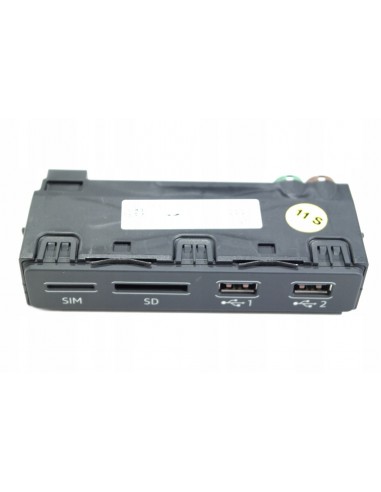 AUDI A8 4N D5 CZYTNIK KART SD USB PORT 4N0035736