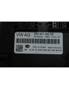 AUDI A1 LIFT MODUŁ KOMFORTU 8X0907063AB 2