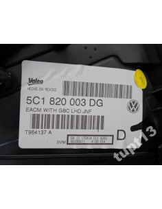 VW JETTA FL 2014-15R NAGRZEWNICA 5C1820003DG 2