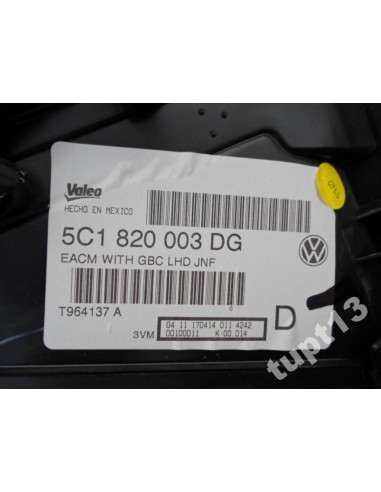 VW JETTA FL 2014-15R NAGRZEWNICA 5C1820003DG