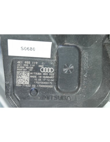 AUDI A7 4K8 MECHANIZM SILNICZEK WYCIERACZEK