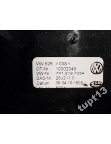 VW TOUAREG 10-14R RAMKA LICZNIKA DEKOR