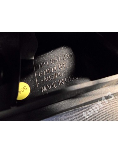 VW TOUAREG 10-14R RAMKA LICZNIKA DEKOR