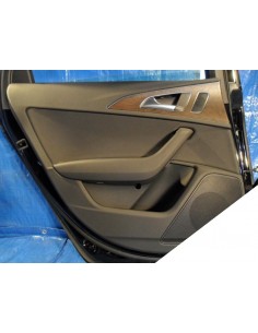 AUDI ALLROAD 4G0 TAPICERKA DRZWI LEWY TYŁ SKÓRA