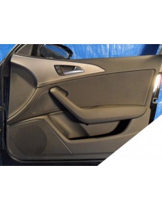 AUDI ALLROAD 4G0 TAPICERKA DRZWI PRAWY PRZÓD SKÓRA