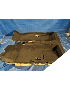 AUDI ALLROAD 4G0 DYWAN SYKŁADZINA WNĘTRZA CZARNY