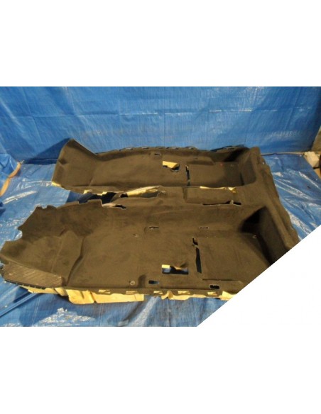 AUDI ALLROAD 4G0 DYWAN SYKŁADZINA WNĘTRZA CZARNY