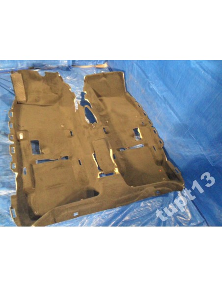 AUDI ALLROAD 4G0 DYWAN SYKŁADZINA WNĘTRZA CZARNY