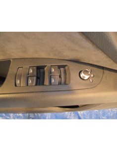 AUDI Q7 FL TAPICERKA DRZWI LEWY PRZÓD ALKANTARA 2