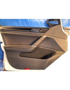 VW GOLF VII TAPICERKA DRZWI LEWY PRZÓD SKÓRA