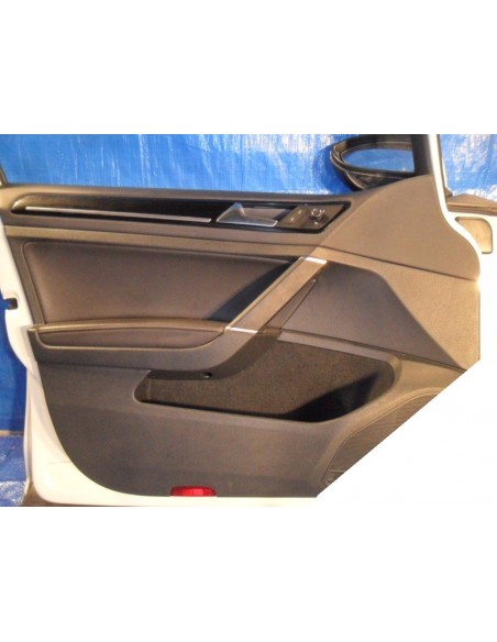 VW GOLF VII TAPICERKA DRZWI LEWY PRZÓD SKÓRA