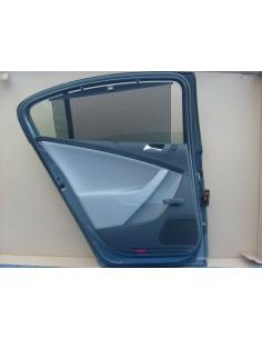 VW PASSAT B6 TAPICERKA DRZWI LEWY TYŁ ROLETA