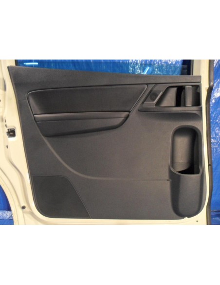 VW SHARAN 7N 11-13 TAPICERKA DRZWI TYŁ LEWY SKÓRA
