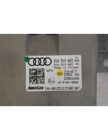 AUDI Q2 WYŚWIETLACZ 81A919603
